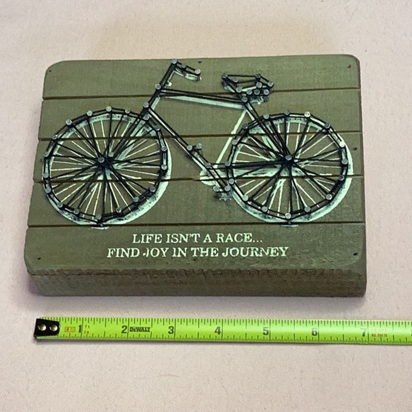 FINAL SALE PRICE Outdoors Themed Wooden Wall Art - Picture 2 of 8